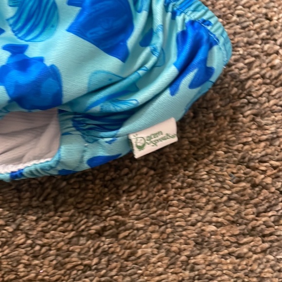 Green Sprout Swim Diaper - Picture 2 of 4